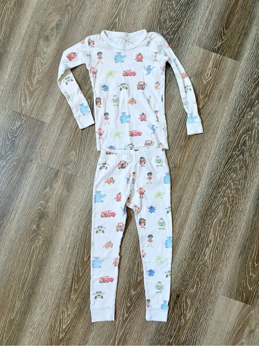 Monica + Andy Disney Pajama Set - 4T
